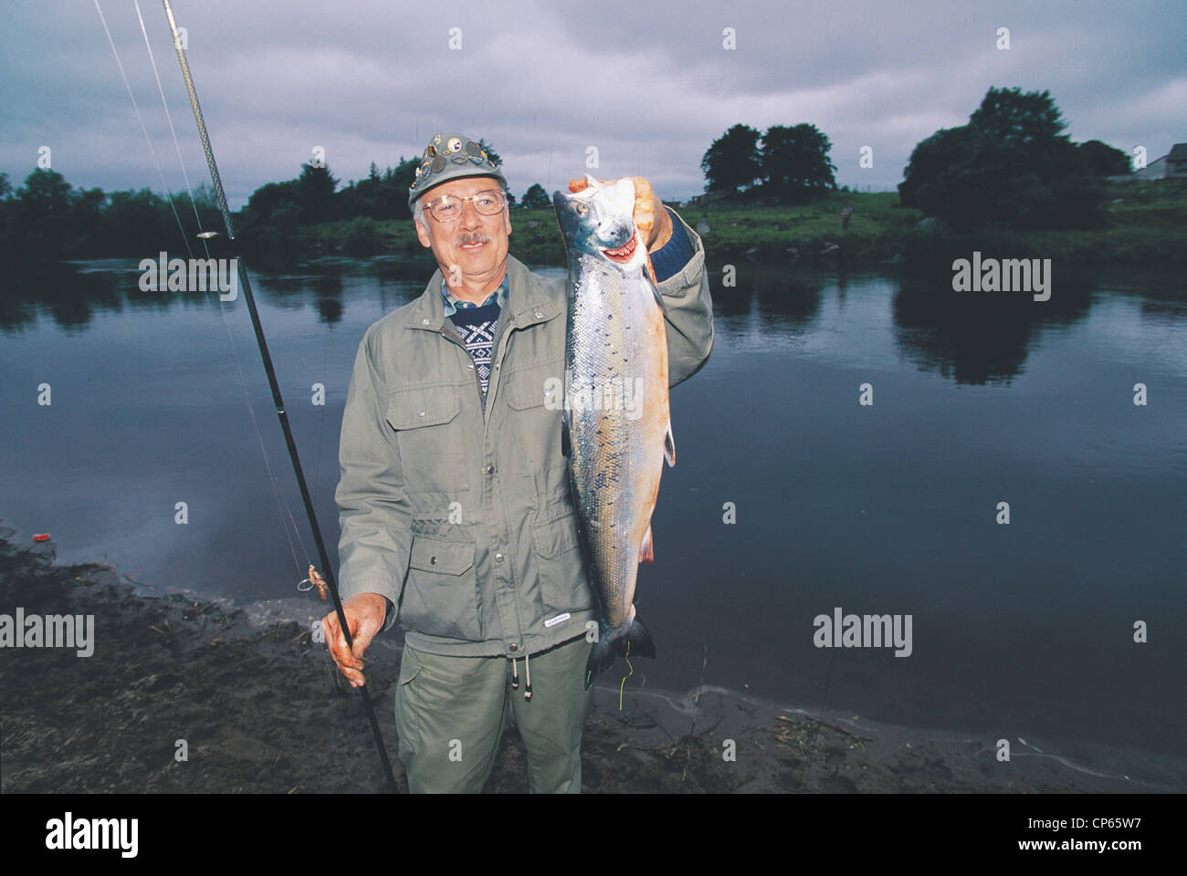Foxford ireland river mayo hi-res stock photography and images - Alamy