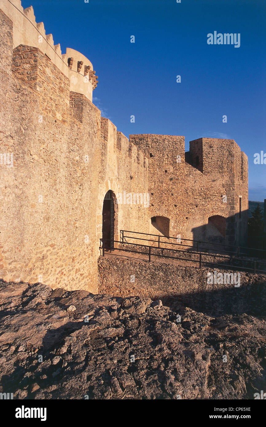CALABRIA, Santa Severina (KR) CASTLE CARAFA Stock Photo Alamy