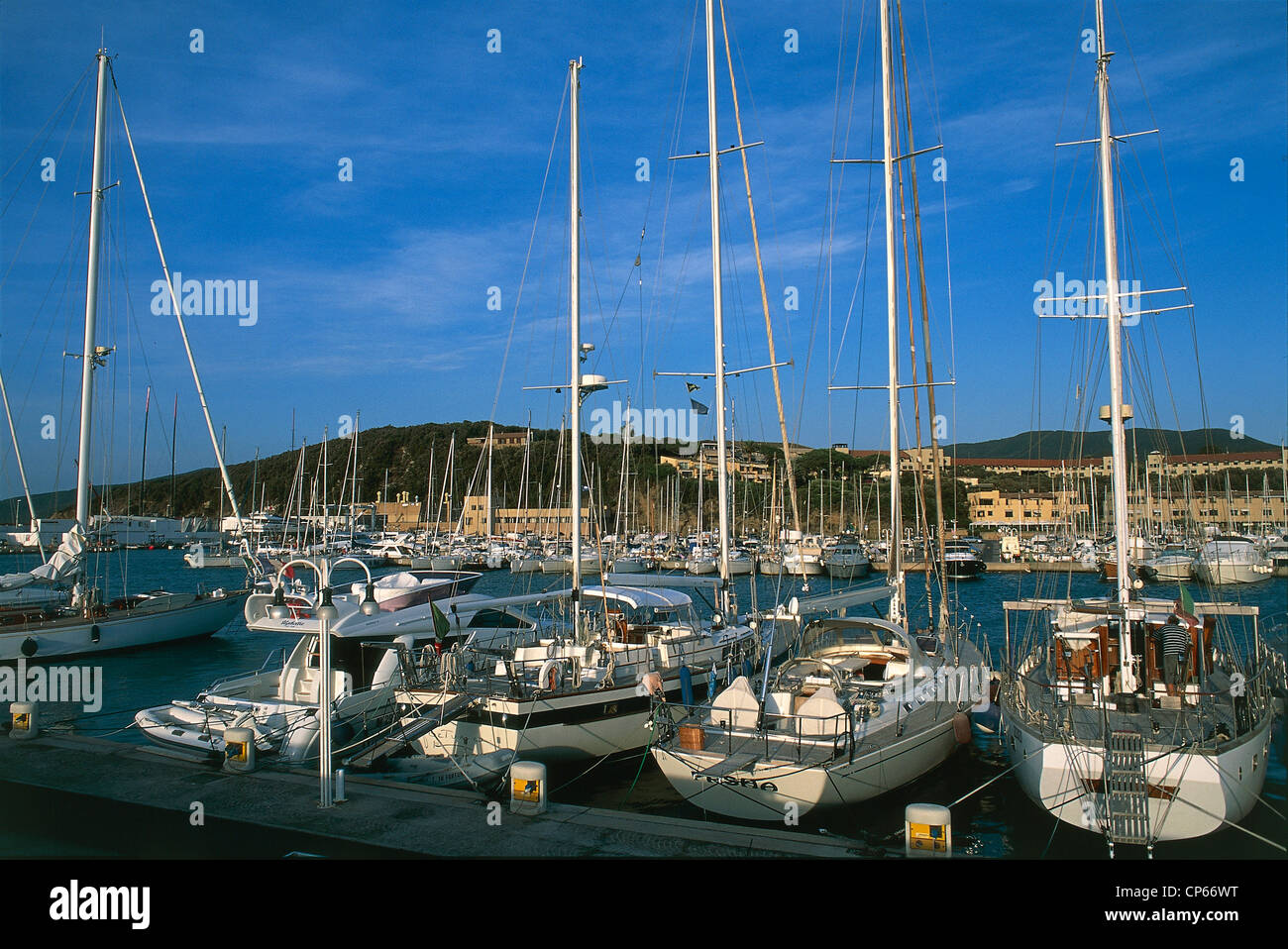 Tuscany - Punta Ala (Gr) - The port Stock Photo - Alamy