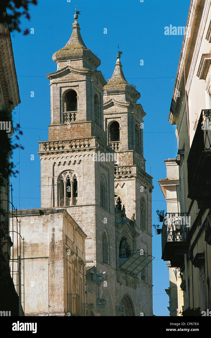 Altamura cathedral hi-res stock photography and images - Alamy