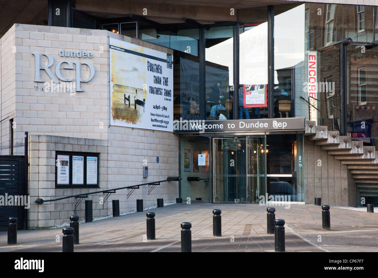 Dundee theatre hires stock photography and images Alamy