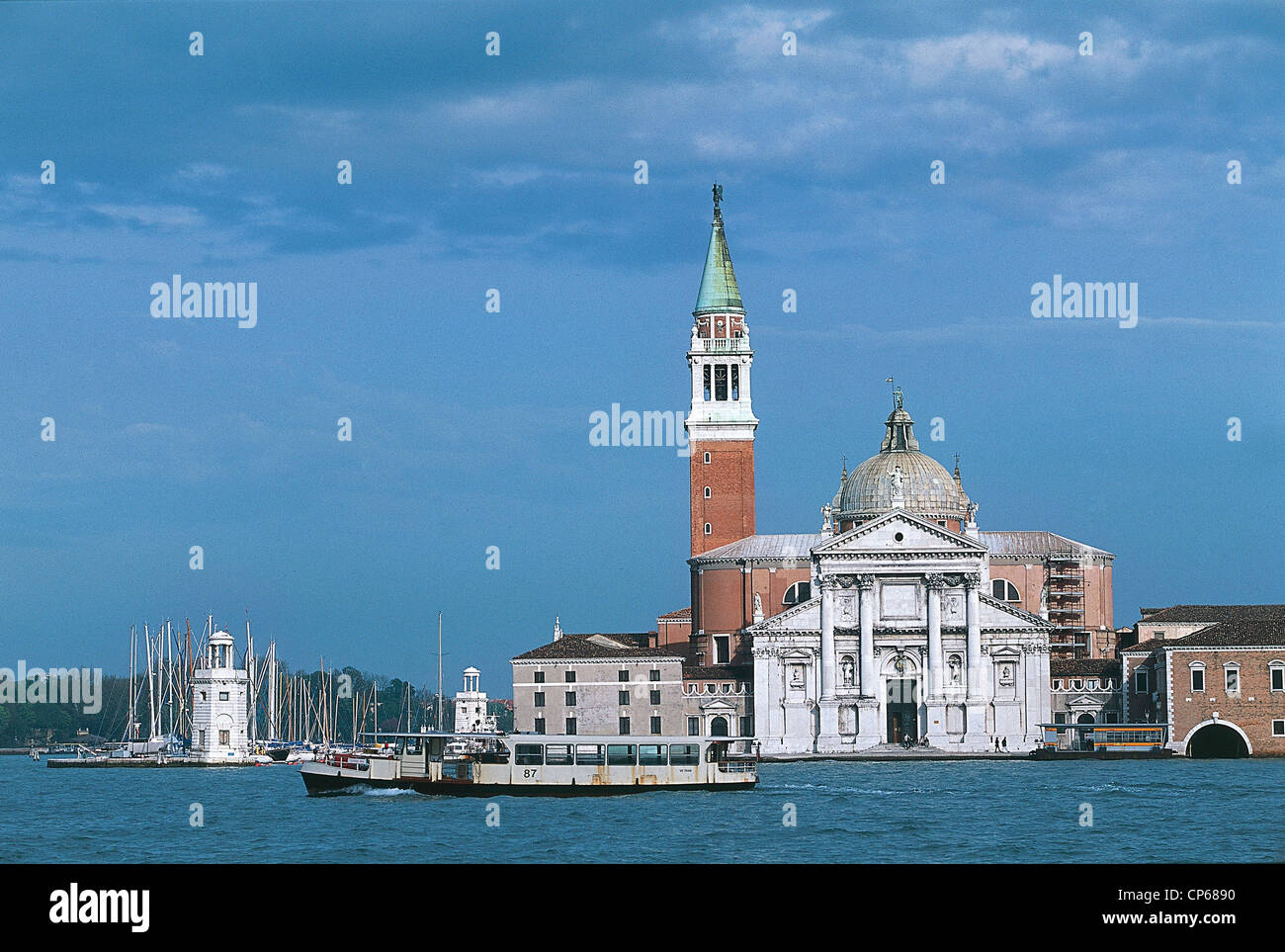 Veneto - Venice. Church Of San Giorgio Maggiore Stock Photo - Alamy