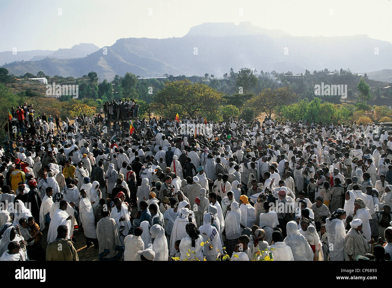 Ethiopia lalibela coptic feast epiphany hires stock photography and