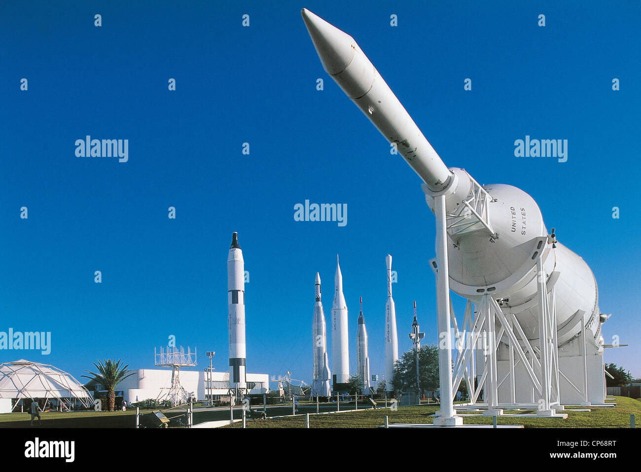 USA - Florida - Cape Canaveral, Kennedy Space Center. Stock Photo