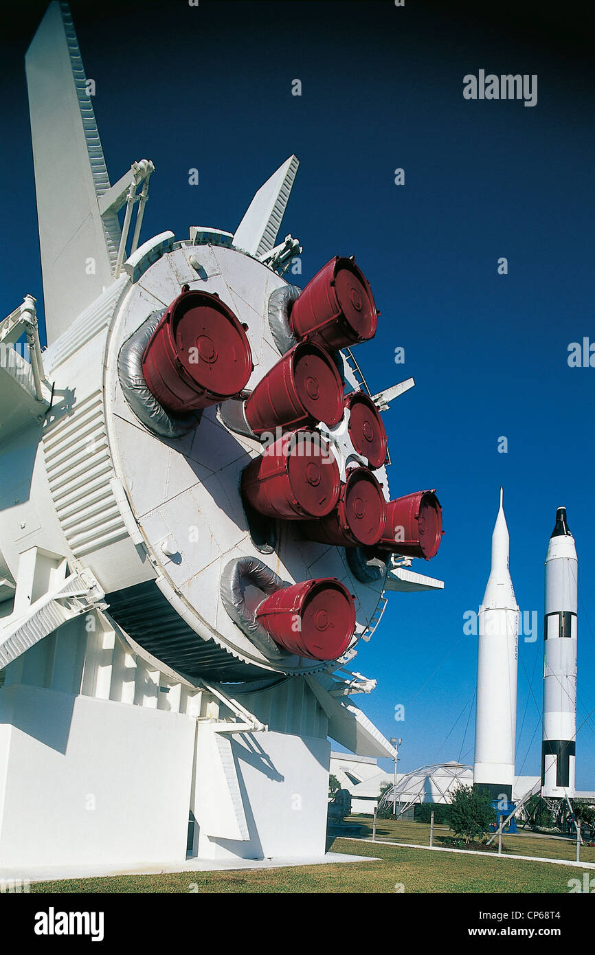 USA - Florida - Cape Canaveral, Kennedy Space Center. Stock Photo