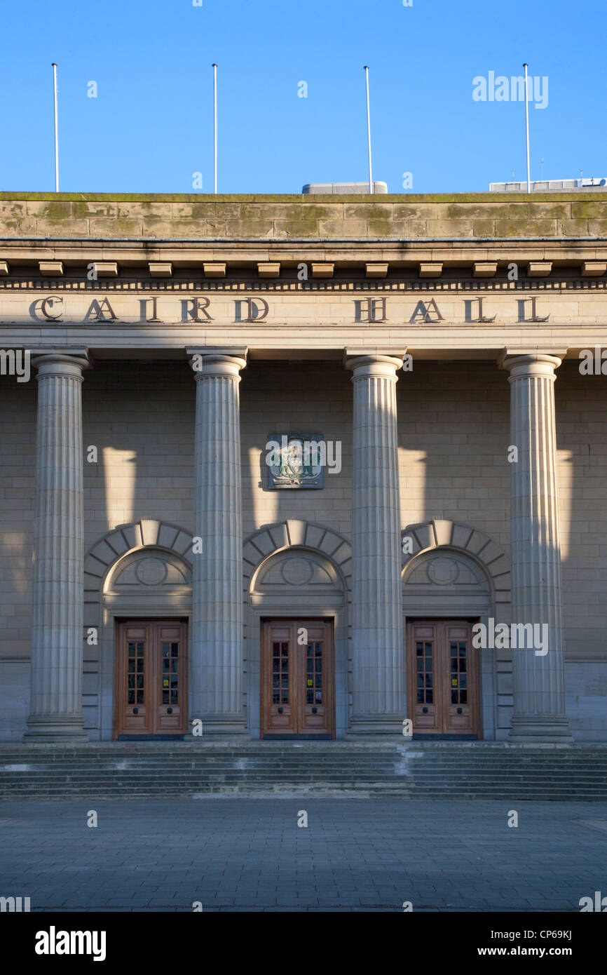 Caird hall dundee scotland cp69kj hires stock photography and images