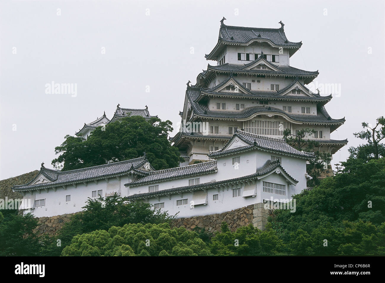 JAPAN KANSAI Himeji CASTLE Stock Photo Alamy