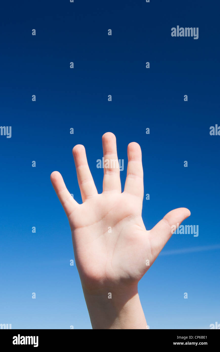 High five hand gesture hi-res stock photography and images - Alamy