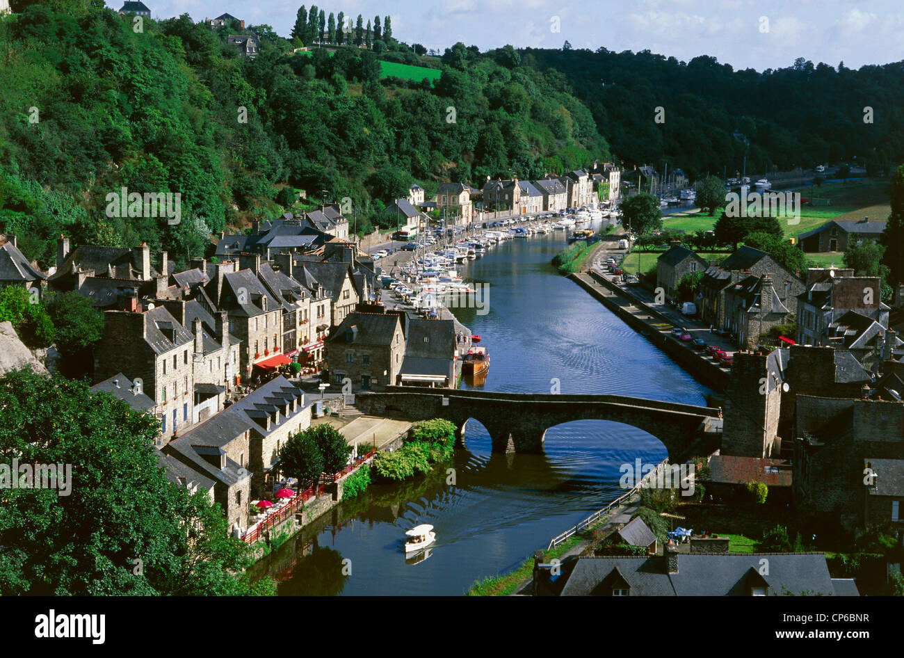Bridge over the rance hi-res stock photography and images - Alamy