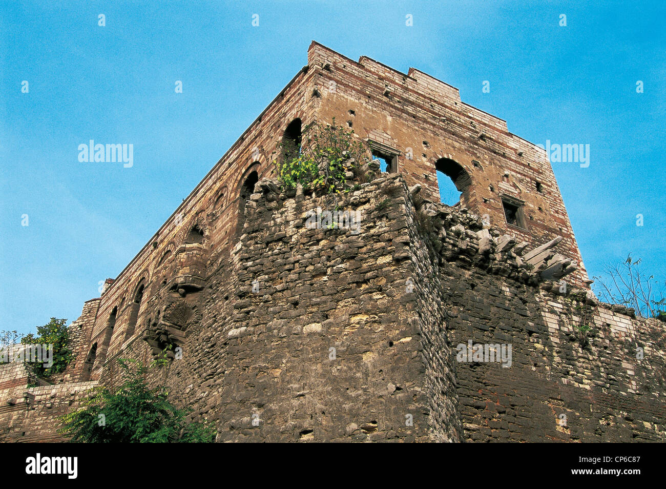 TURKEY ISTANBUL palace of Constantine VII Porphyrogenitus (913959