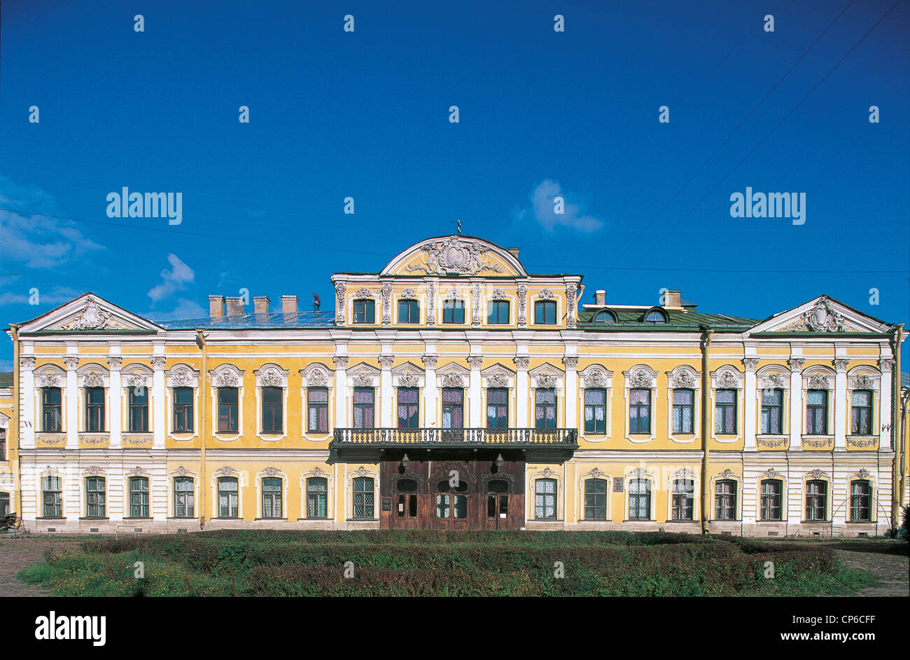 Russia - St. Petersburg. The Palace Seremetev. Anna Akhmatova Museum Andreevna. Stock Photo