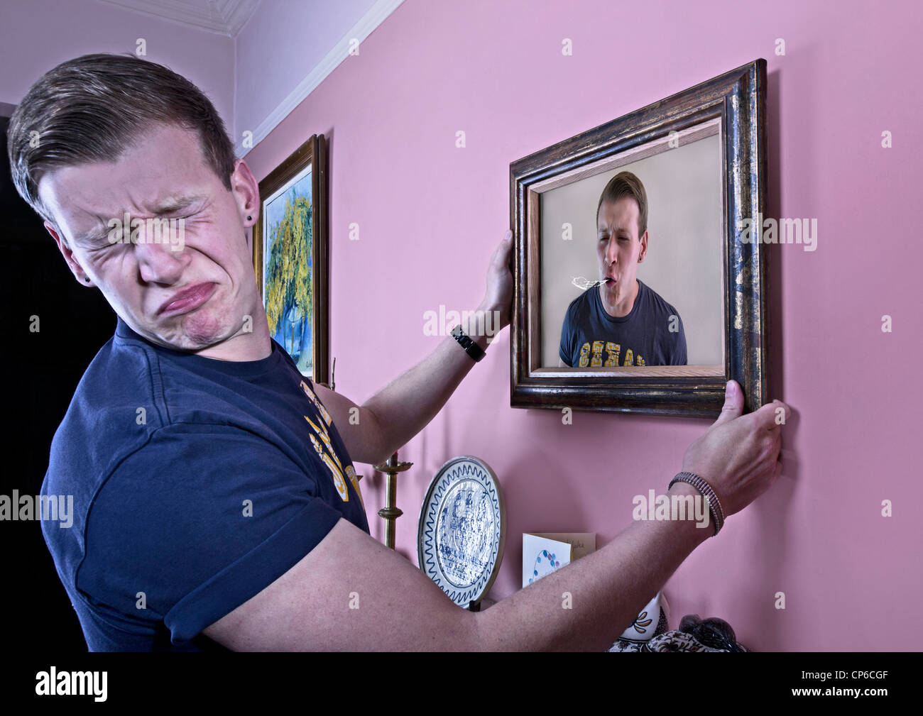 Spitting image hires stock photography and images Alamy