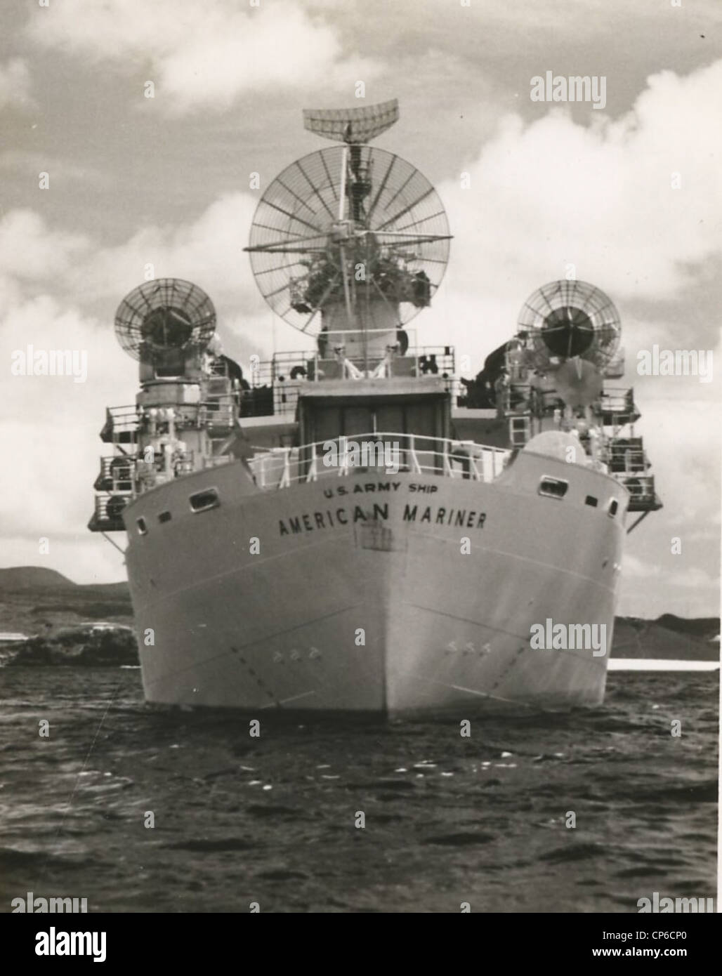 USAS American Mariner Clarence Bay Ascension Stock Photo Alamy