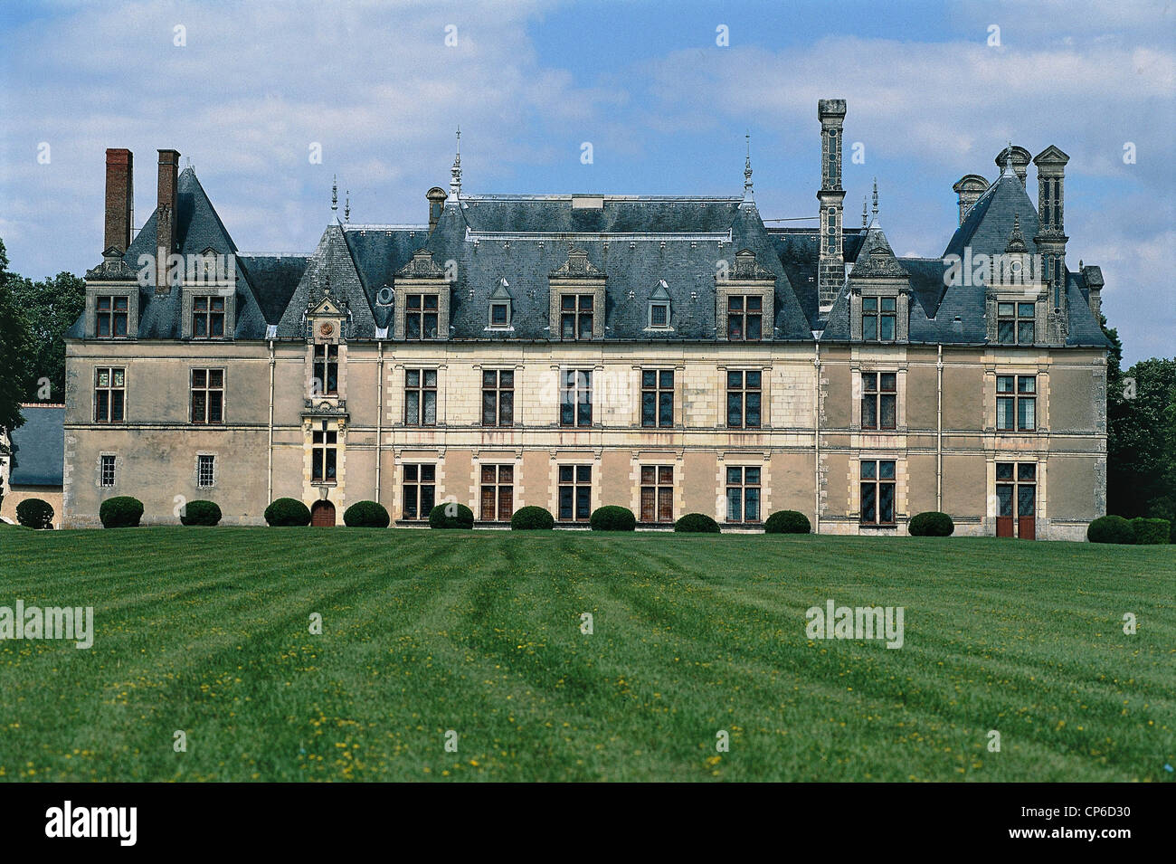 France - Centre - Castle of Beauregard, the eighteenth century. Stock Photo