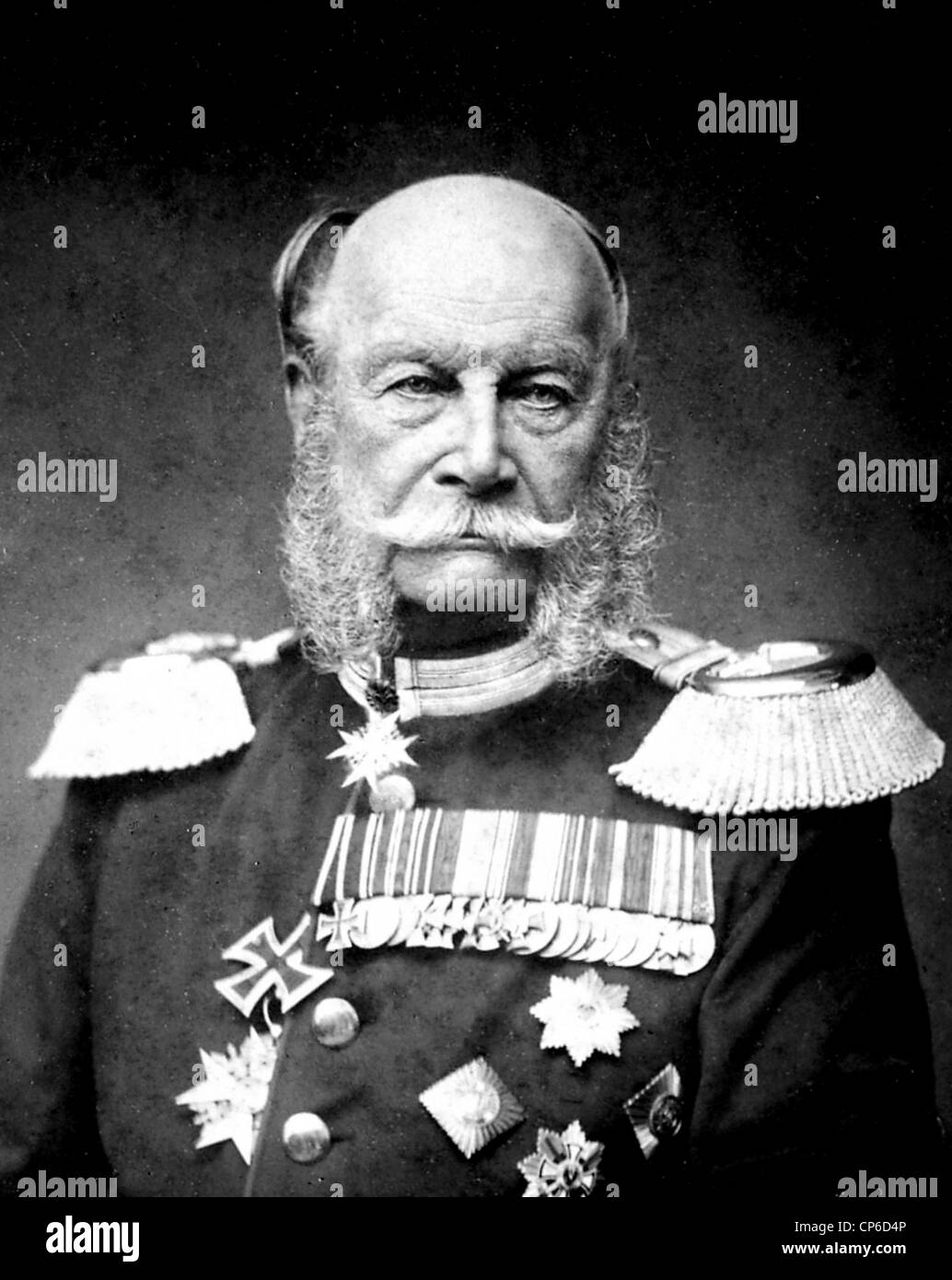 KAISER WILHELM I (17971888) King of Prussia Stock Photo Alamy