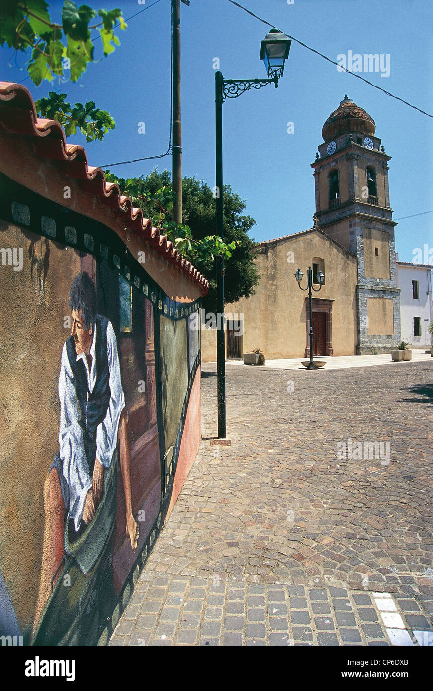 Sardinia Sennariolo (Or) Murals Stock Photo Alamy