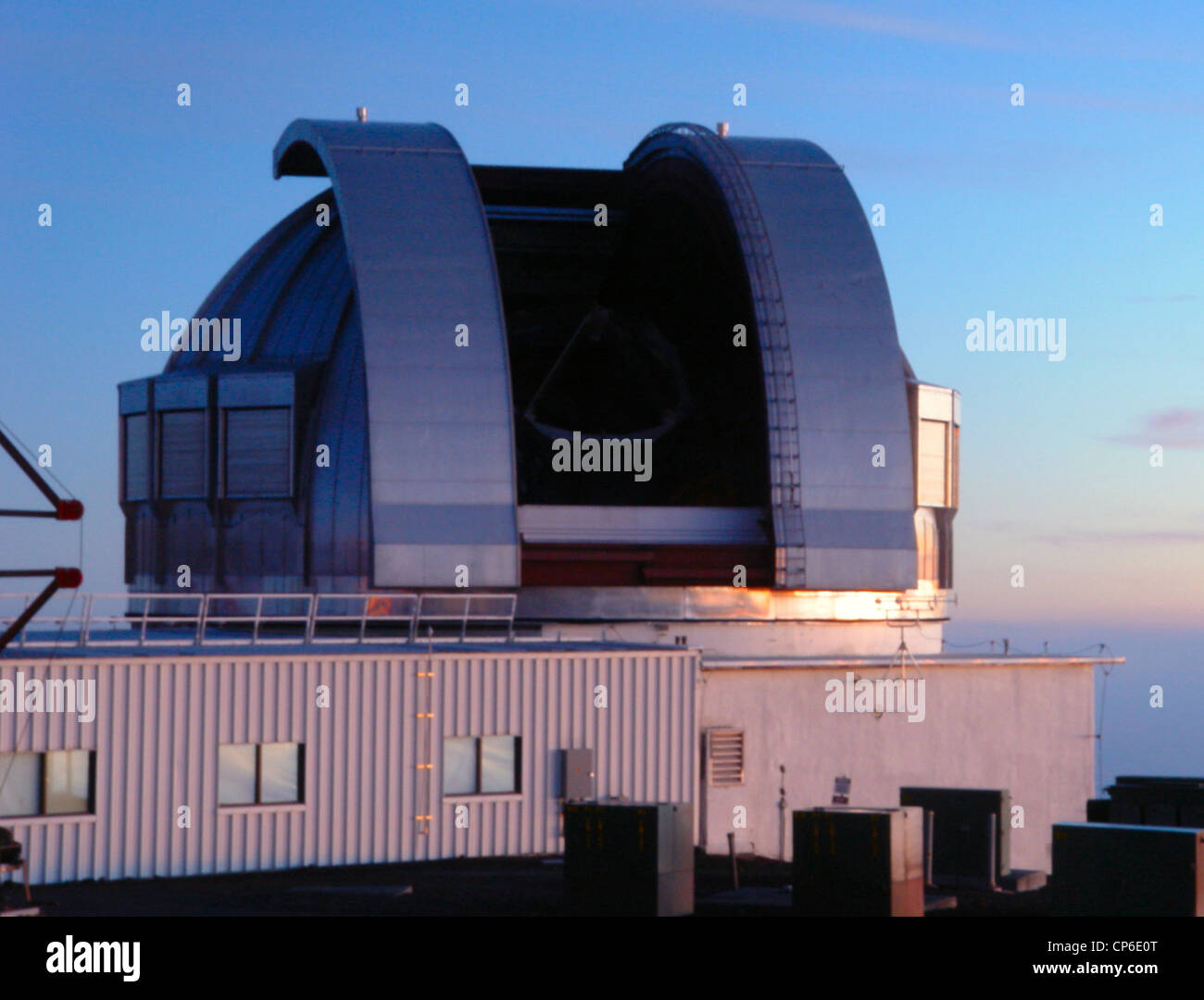 The United Kingdom Infrared Telescope at the Mauna Kea Observatory at