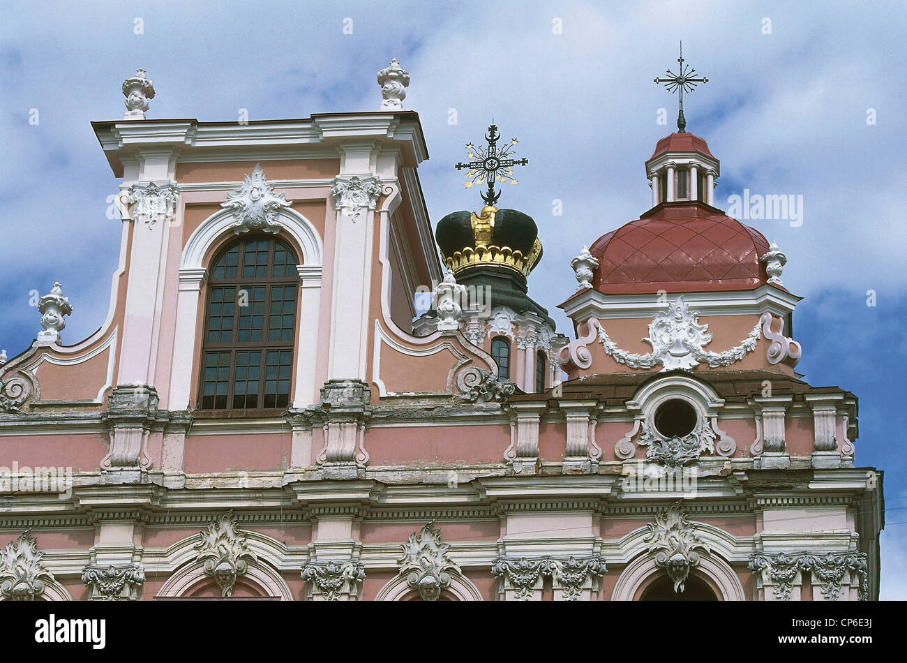 Lithuania Vilnius. Old Town (UNESCO Heritage, 1994). St. Casimir's