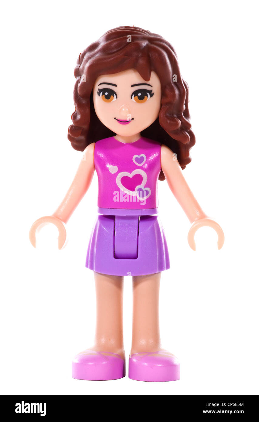 Lego friends olivia hi-res stock photography and images - Alamy