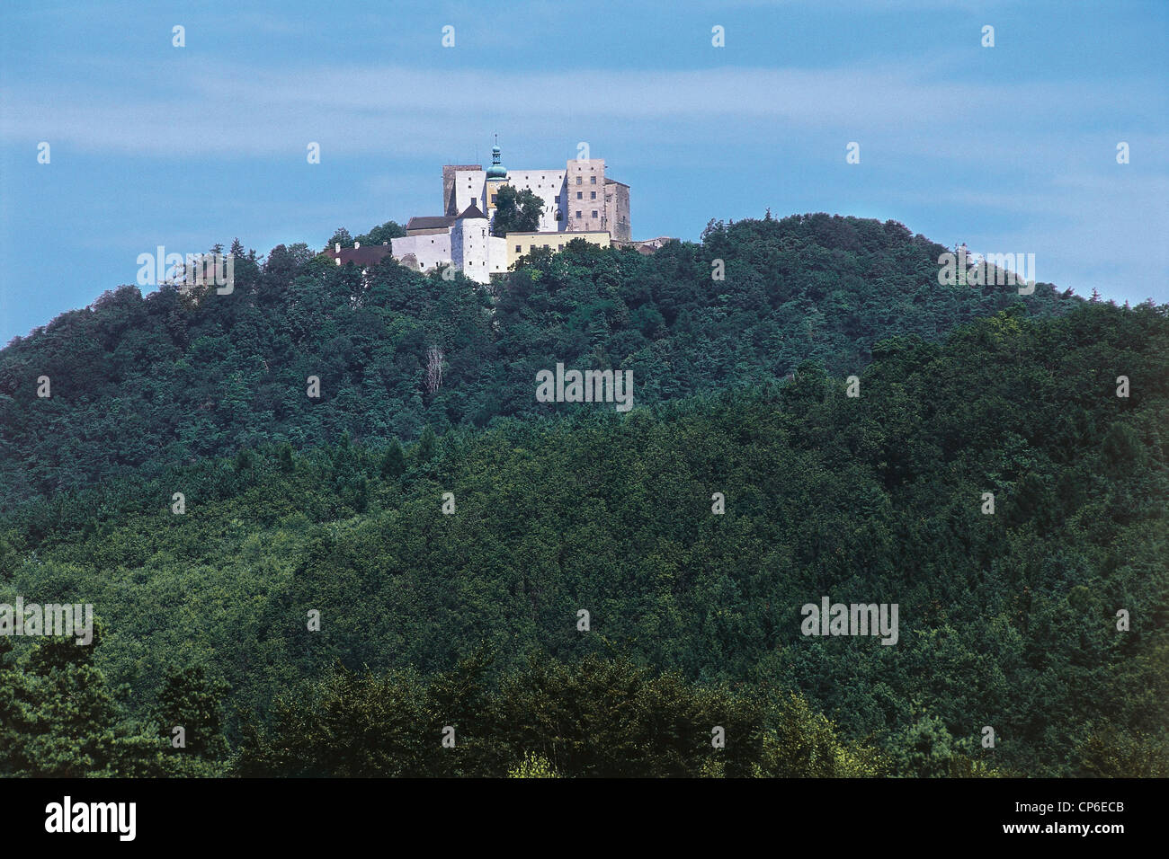 Czech Republic - Castle Buchlov Stock Photo - Alamy