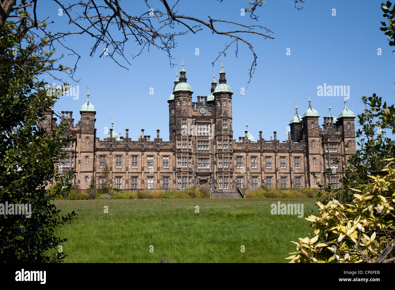 Donaldson's College former school for deaf children for sale West Coates, Edinburgh Scotland