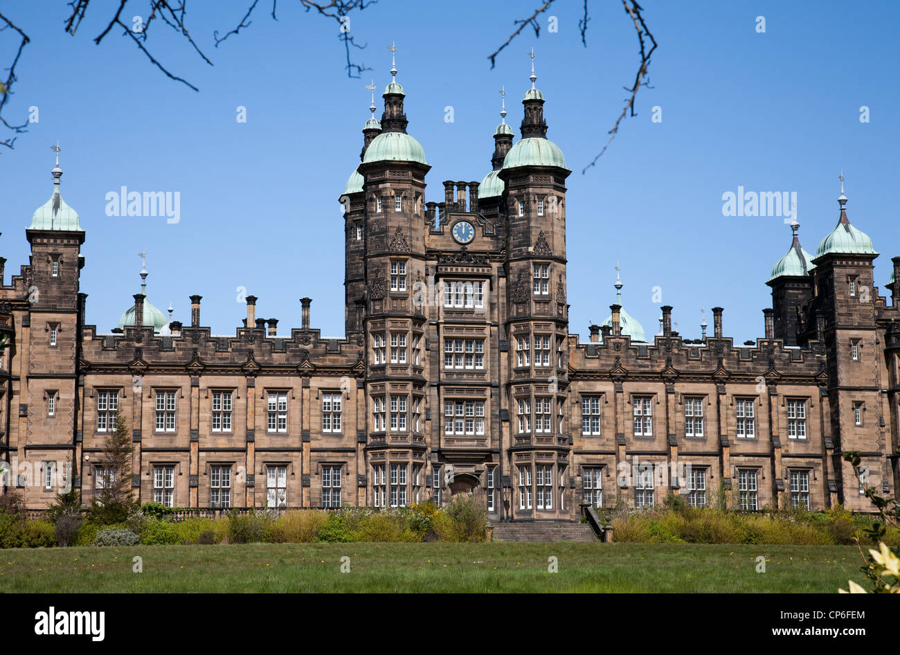 Donaldson's College former school for deaf children for sale West Coates, Edinburgh Scotland