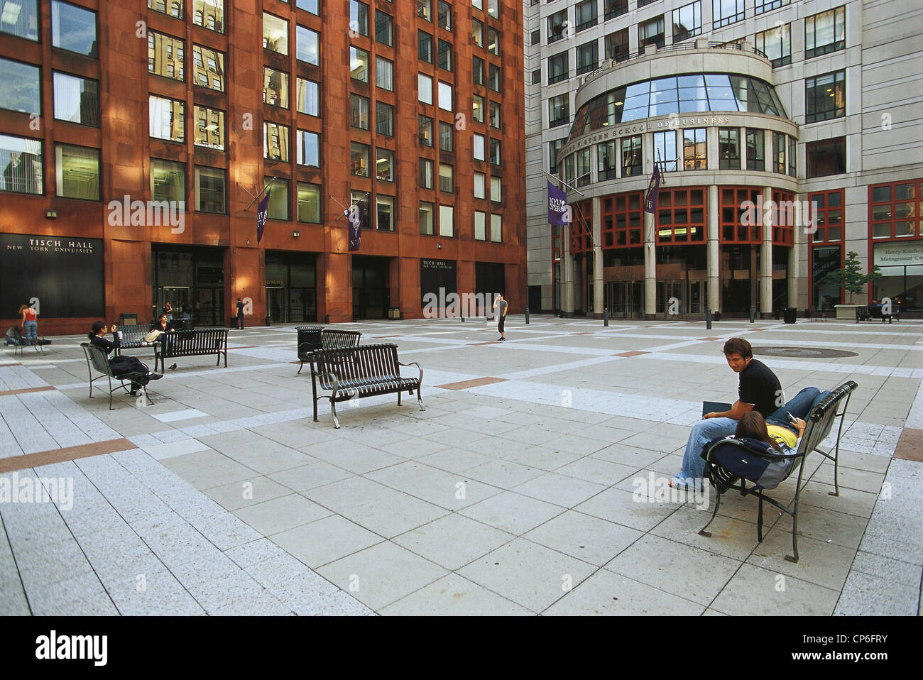 United States of America - New York, Greenwich Village. New York University  Business School Stock Photo - Alamy