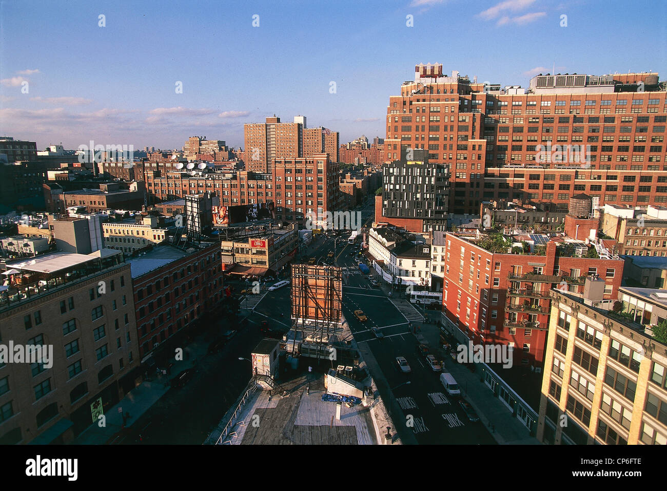 United States of America - New York, Hotel Gansevoort Stock Photo