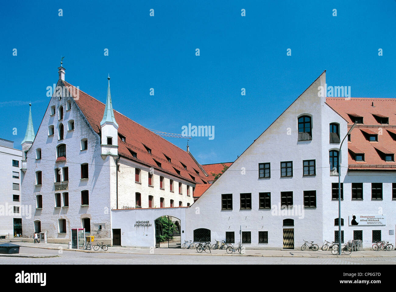 GERMANY MUNICH MONACO MUSEUM MUNCHNER Stadtmuseum Stock Photo