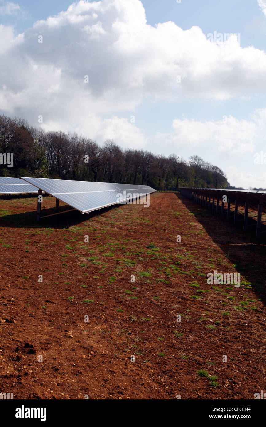 Solar powered electricity hi-res stock photography and images - Alamy