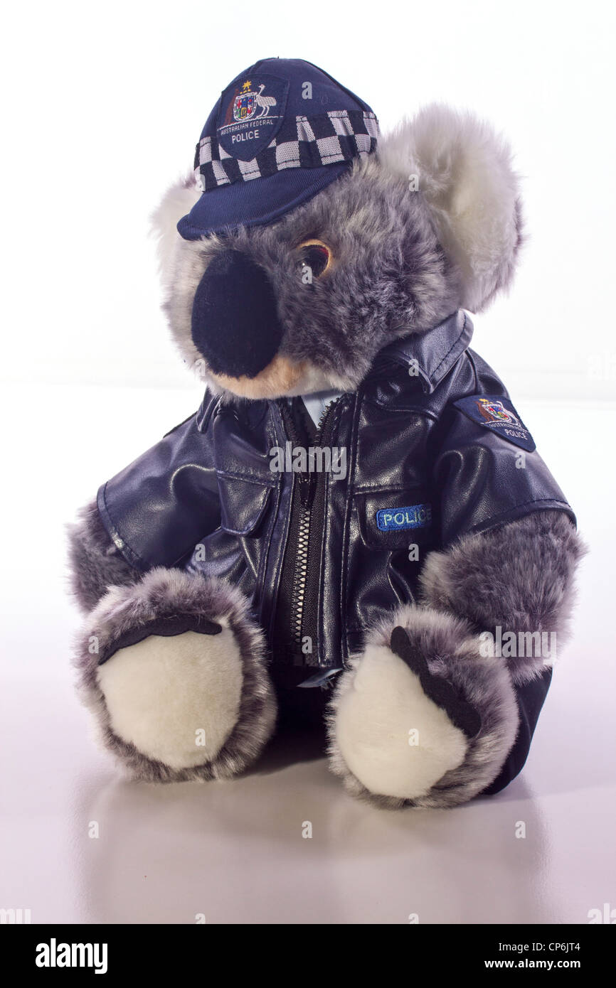 policeman teddy bear