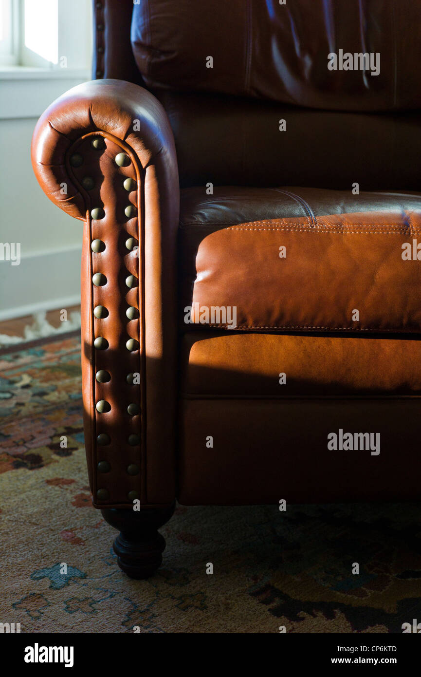 Old recliner chair hires stock photography and images Alamy