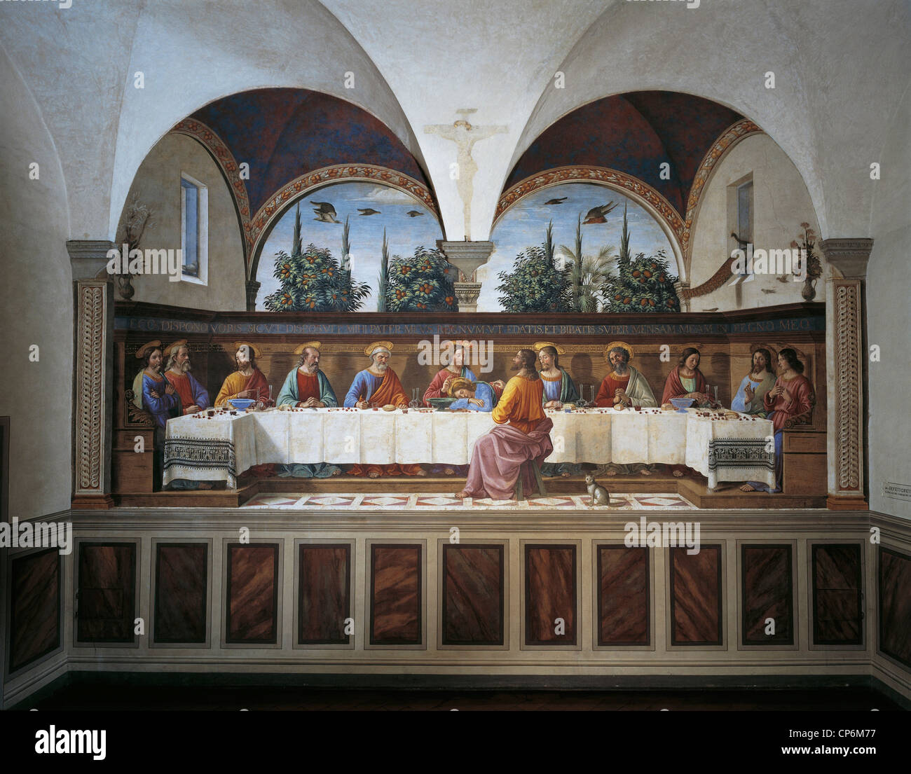 Ghirlandaio Last Supper