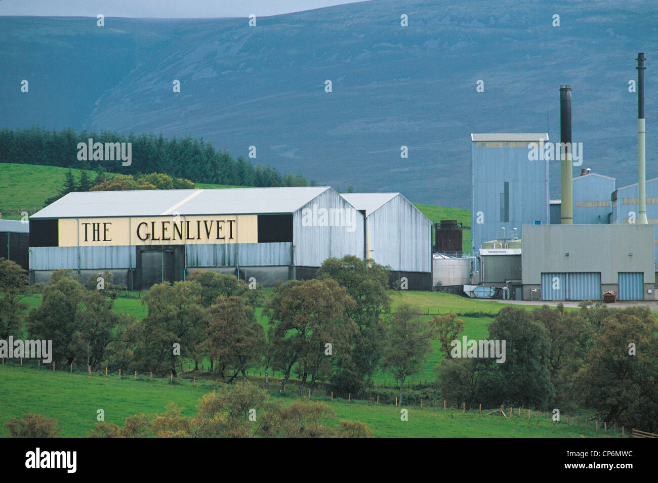 Glenlivet Distillery Stock Photos & Glenlivet Distillery Stock Images Alamy