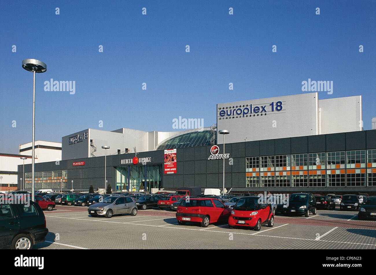 Lombardia Milano Bicocca Village Multiplex Cinema Europlex 18 Stock