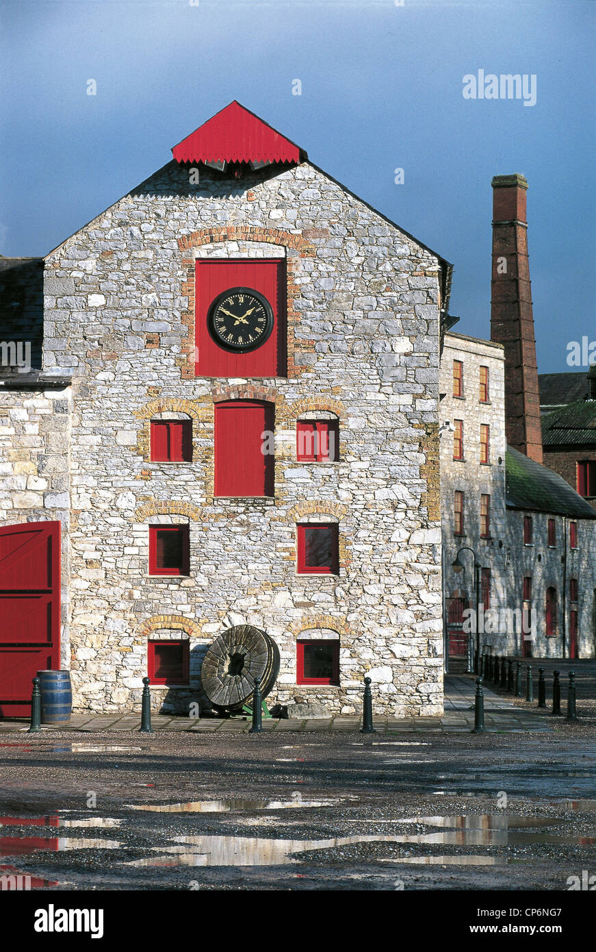 Ireland County Cork Old Midleton Distillery Stock Photo Alamy