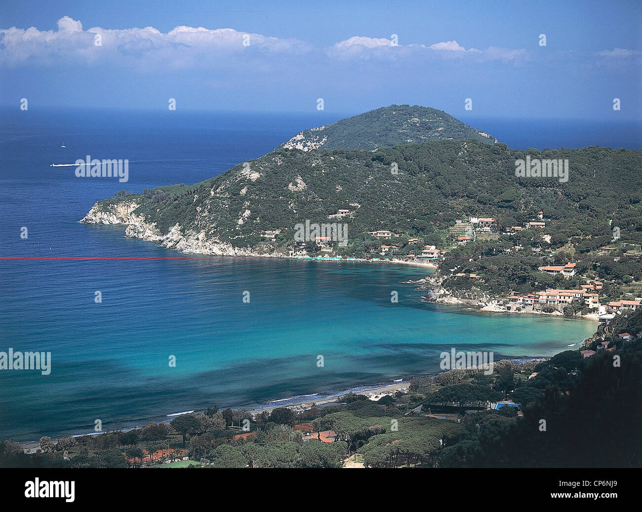 Tuscany - Tuscan Archipelago National Park - Isola d'Elba (LI) - Gulf Biodola Stock Photo