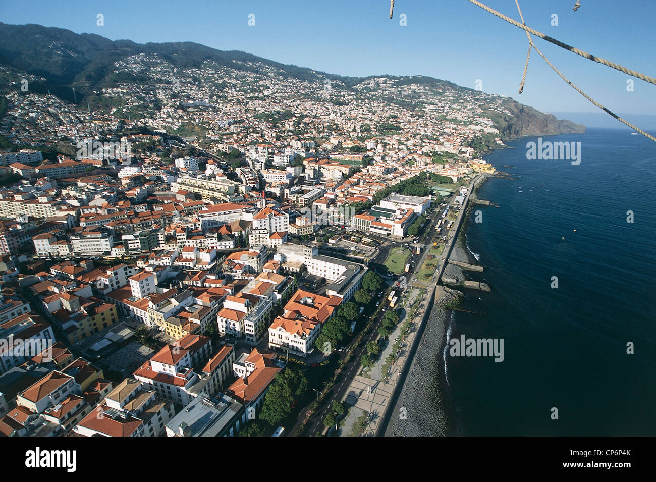 Portugal - Archipelago of Madeira - Madeira - Funchal Stock Photo