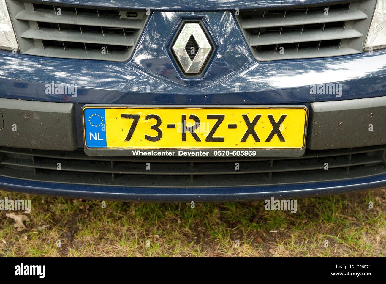 Dutch NL Car Licence Registration Plate Number Netherlands Holland Europe  EU Stock Photo - Alamy
