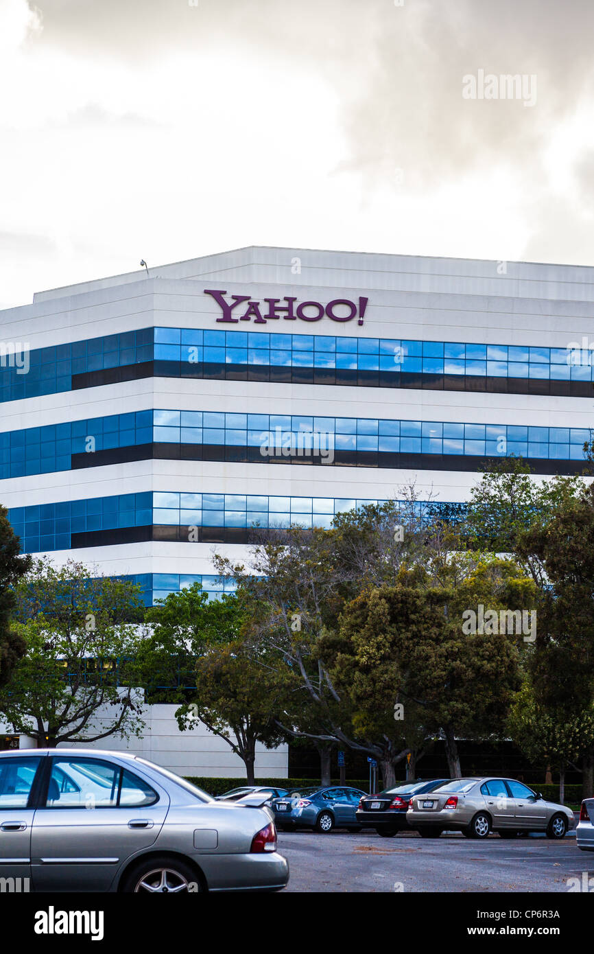 Yahoo headquarters hi-res stock photography and images - Alamy