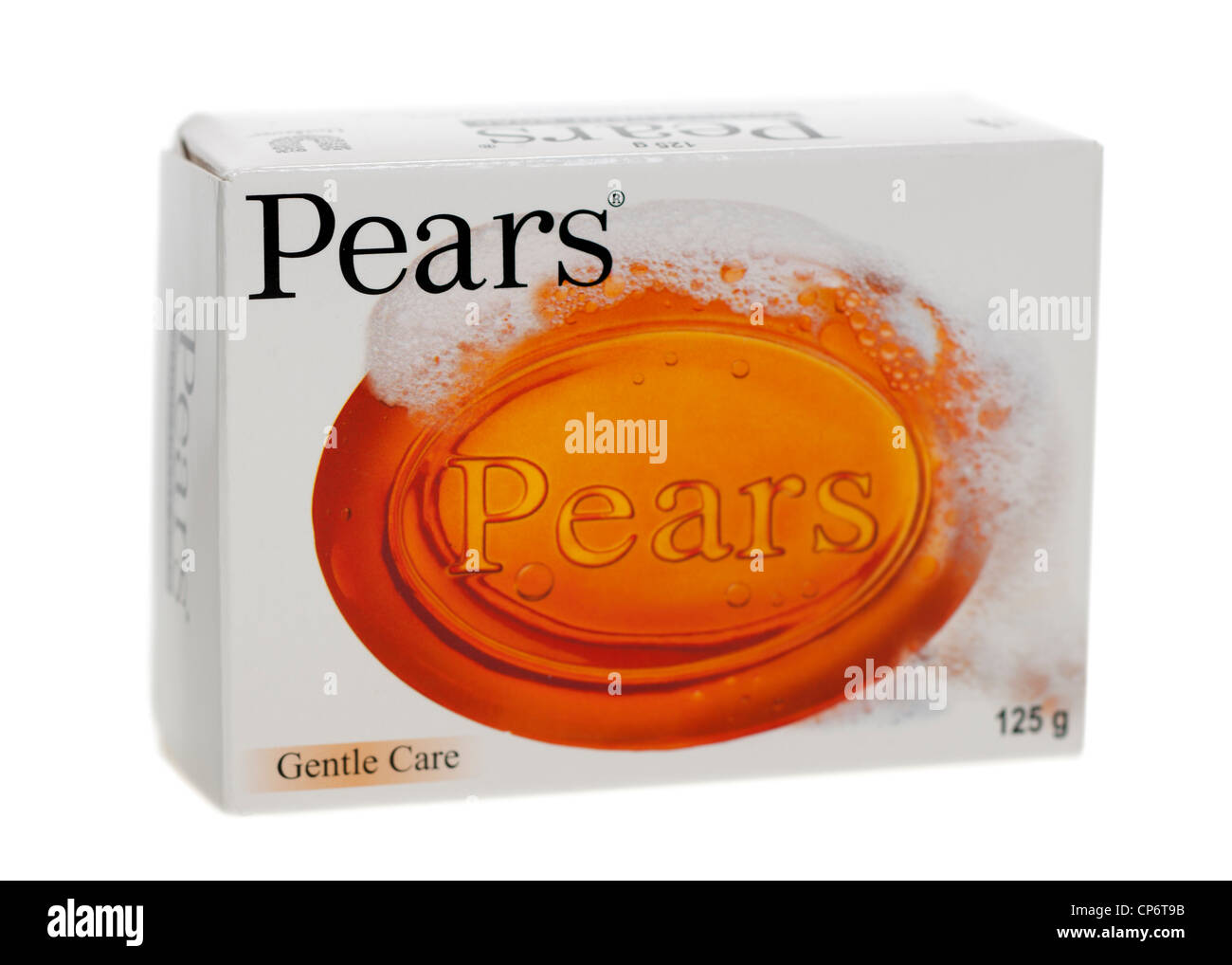Pears soap Stock Photo