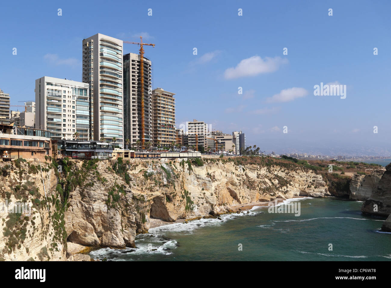 Lebanese coastline hires stock photography and images Alamy