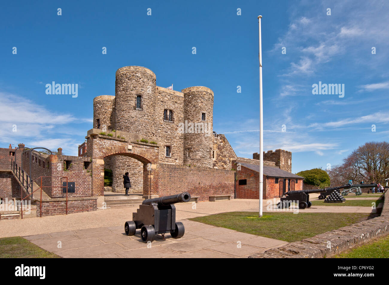 Rye sussex tower hi-res stock photography and images - Alamy