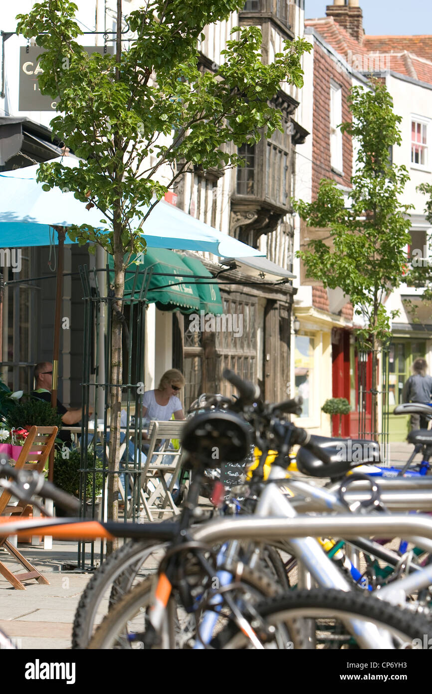 Canterbury uk bike hires stock photography and images Alamy