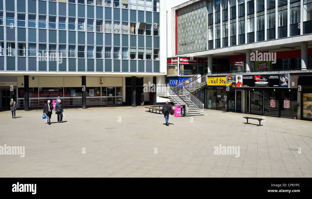 Basildon Town Centre Stock Photo Alamy