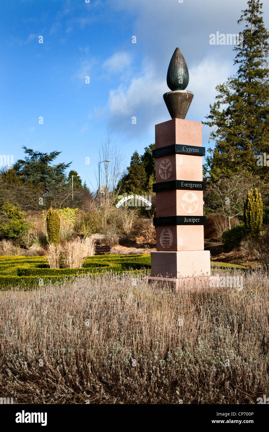 Evergreen Sculpture by Kenny Munro Rodney Gardens Perth Perth and
