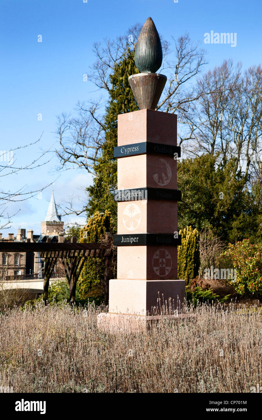 Evergreen Sculpture by Kenny Munro Rodney Gardens Perth Perth and