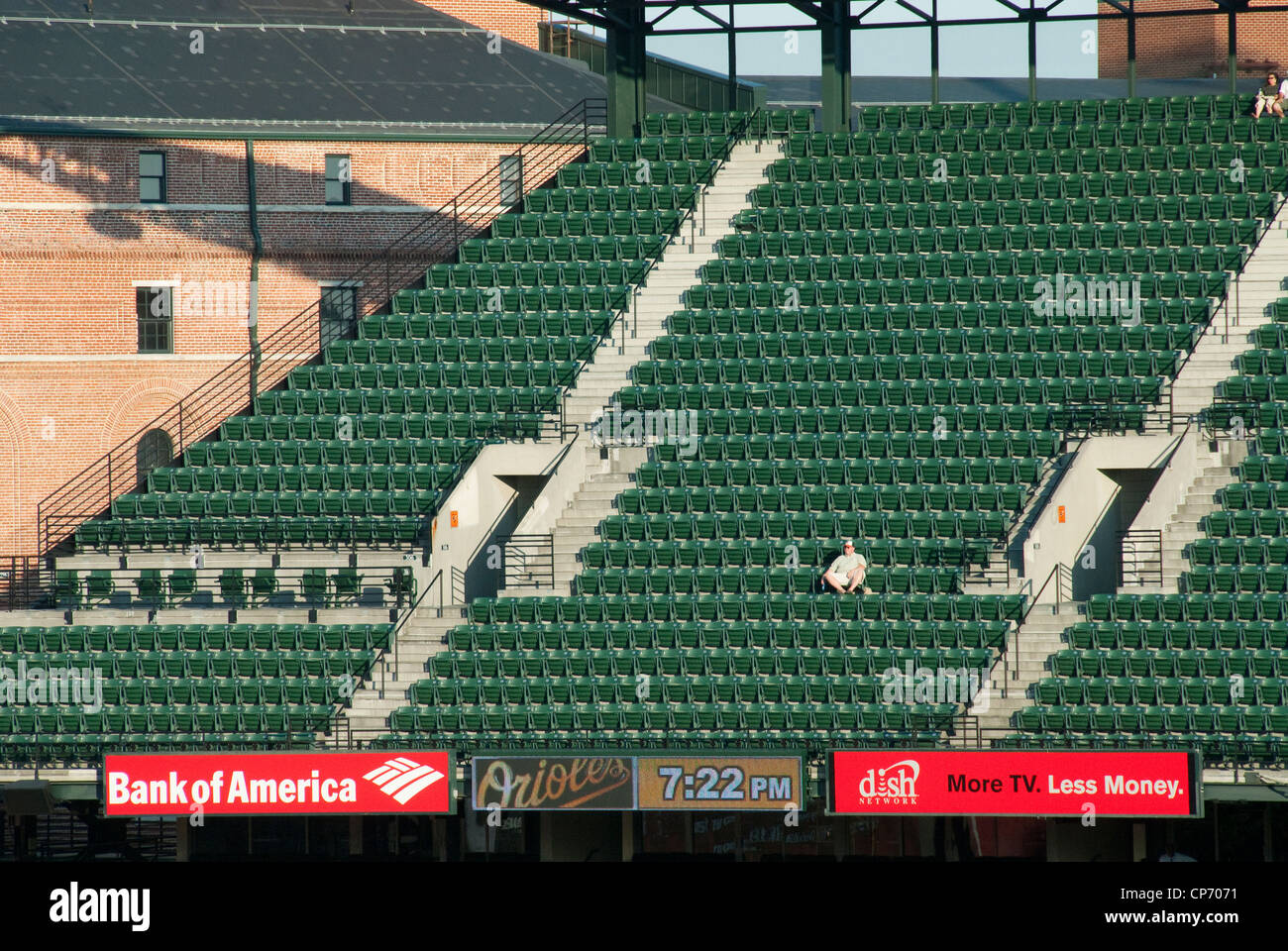 Baseball stadium seats hi-res stock photography and images - Alamy