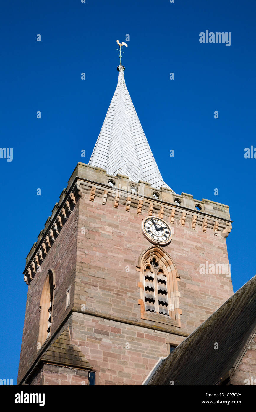 St Johns Kirk Perth Perth and Kinross Scotland Stock Photo
