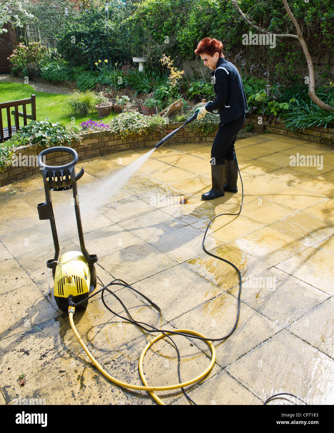 Garden jet wash discount